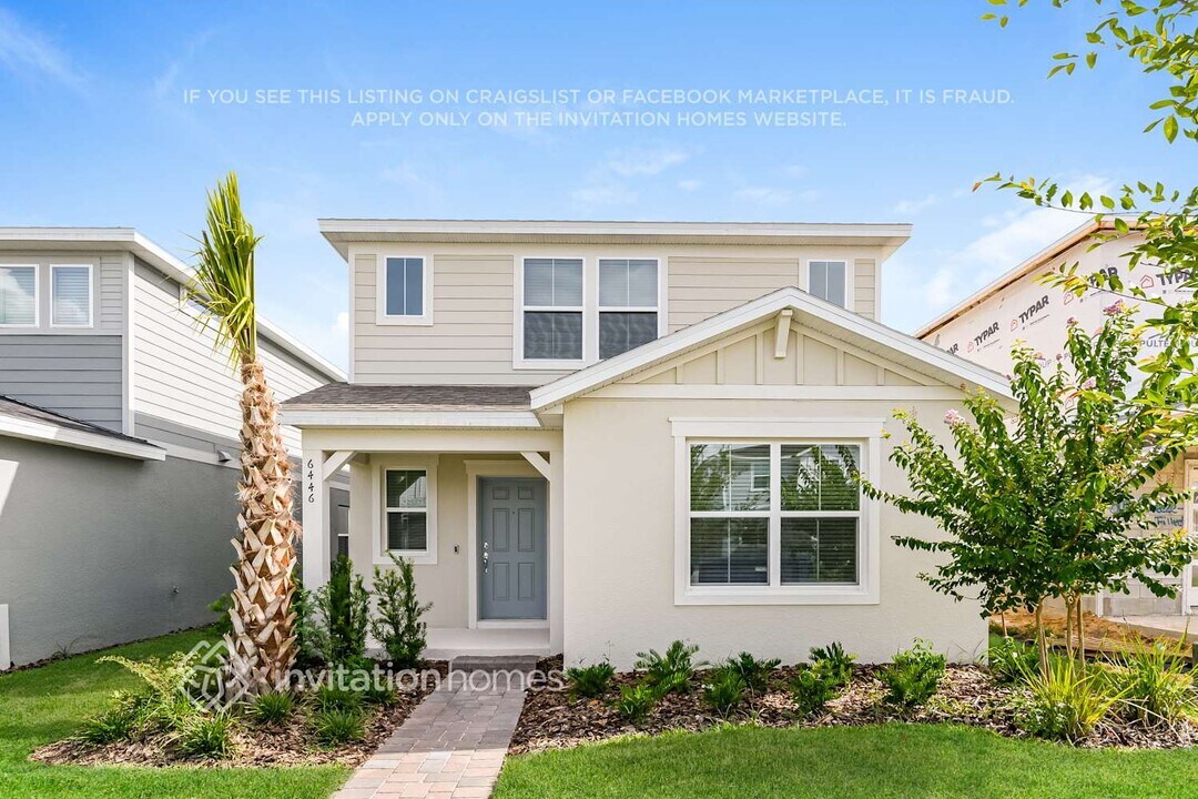 6446 Breeze Filled Ln in Winter Garden, FL - Foto de edificio