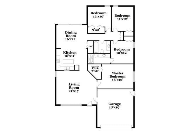 3316 Kelsey Ln in St. Cloud, FL - Building Photo - Building Photo