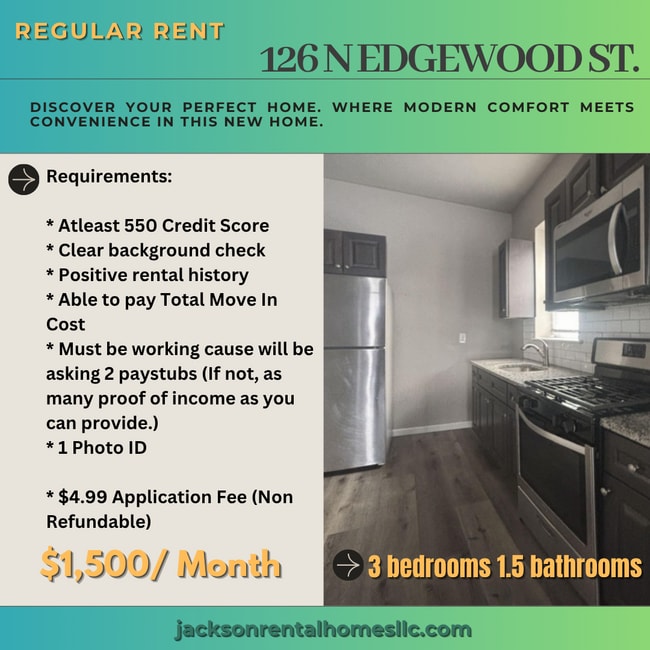 property at 126 N Edgewood St