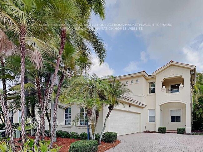 property at 5821 NW 122nd Way