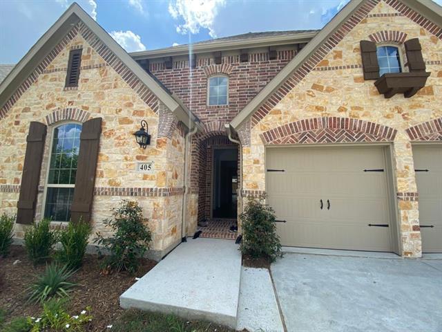 405 Ambrose St in Fort Worth, TX - Foto de edificio - Building Photo