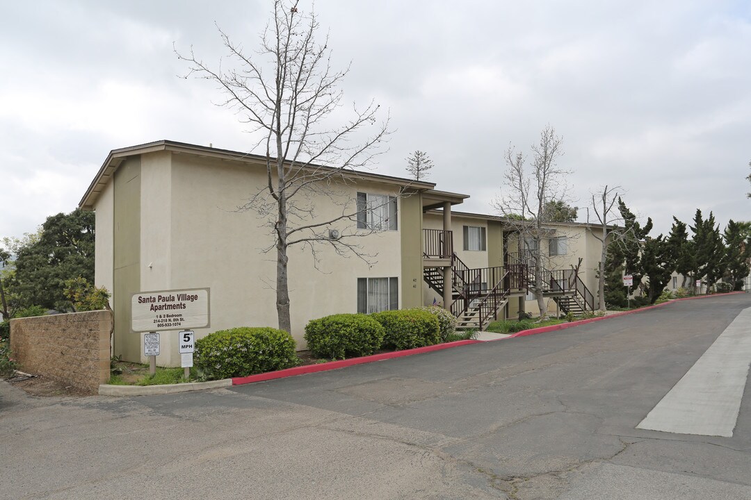 Santa Paula Village Apartments in Santa Paula, CA - Building Photo