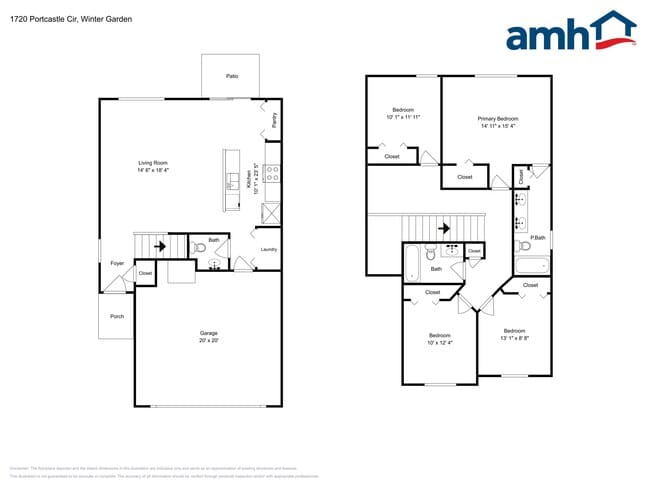 1720 Portcastle Cir in Winter Garden, FL - Building Photo - Building Photo