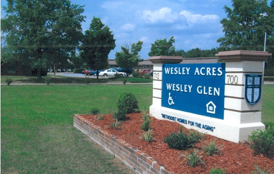 Wesley Acres I & II in Decatur, AL - Building Photo