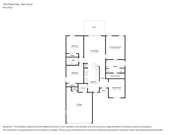 1870 Patriot Way in St. Cloud, FL - Building Photo - Building Photo