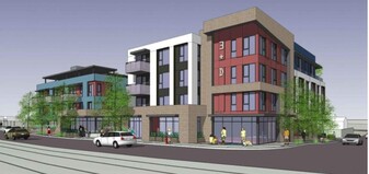 Las Dahlias Apartments in Los Angeles, CA - Building Photo