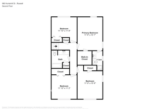 960 Hunterhill Dr in Roswell, GA - Building Photo - Building Photo