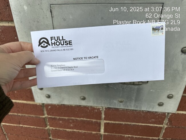 742-742 Everard H Daigle Boul in Grand-Sault, NB - Building Photo - Building Photo