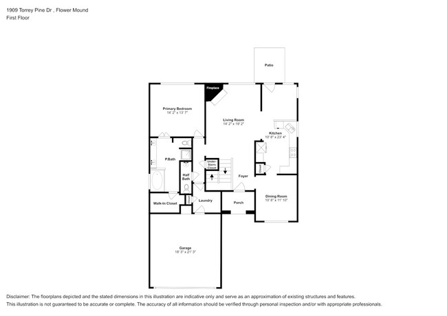 1909 Torrey Pine Dr in Flower Mound, TX - Building Photo - Building Photo