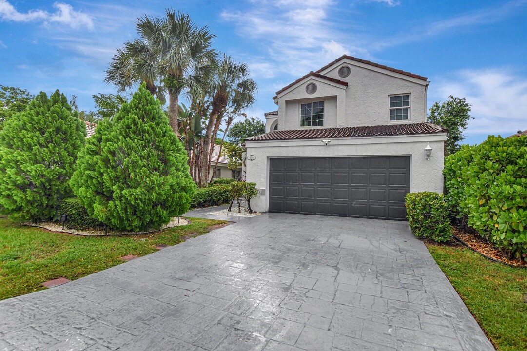 6168 La Vida Terrace in Boca Raton, FL - Building Photo