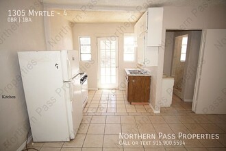 1305 Myrtle Ave in El Paso, TX - Building Photo - Building Photo