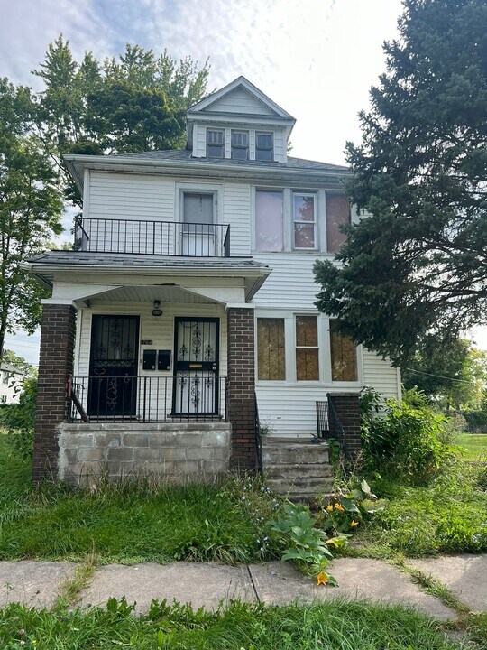 3762 Harding St in Detroit, MI - Foto de edificio