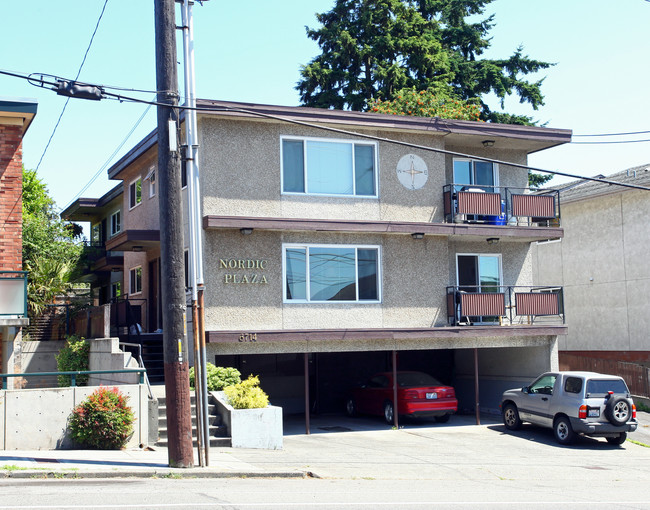 Nordic Plaza Apartments in Seattle, WA - Building Photo - Building Photo