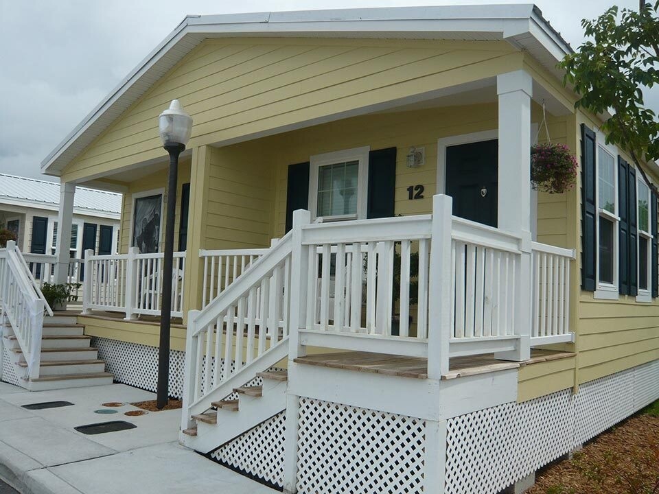 Flagler Village in Key West, FL - Building Photo