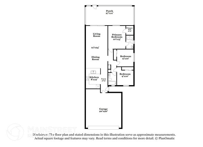 3028 Winchester Dr in Cocoa, FL - Foto de edificio - Building Photo