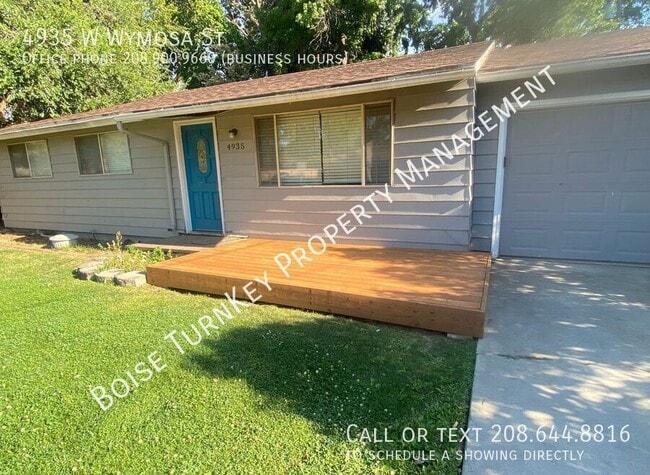 property at 4935 W Wymosa St