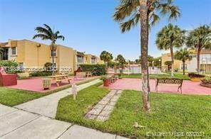 property at 9311 SW 4th St