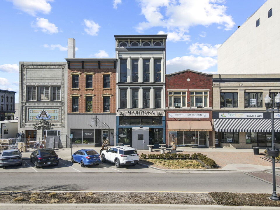 5 N 3rd St, Unit A in Newark, OH - Foto de edificio