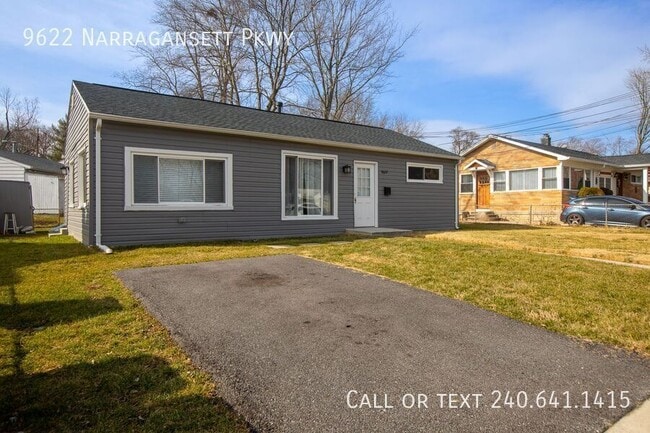 9622 Narragansett Pkwy in College Park, MD - Building Photo - Building Photo