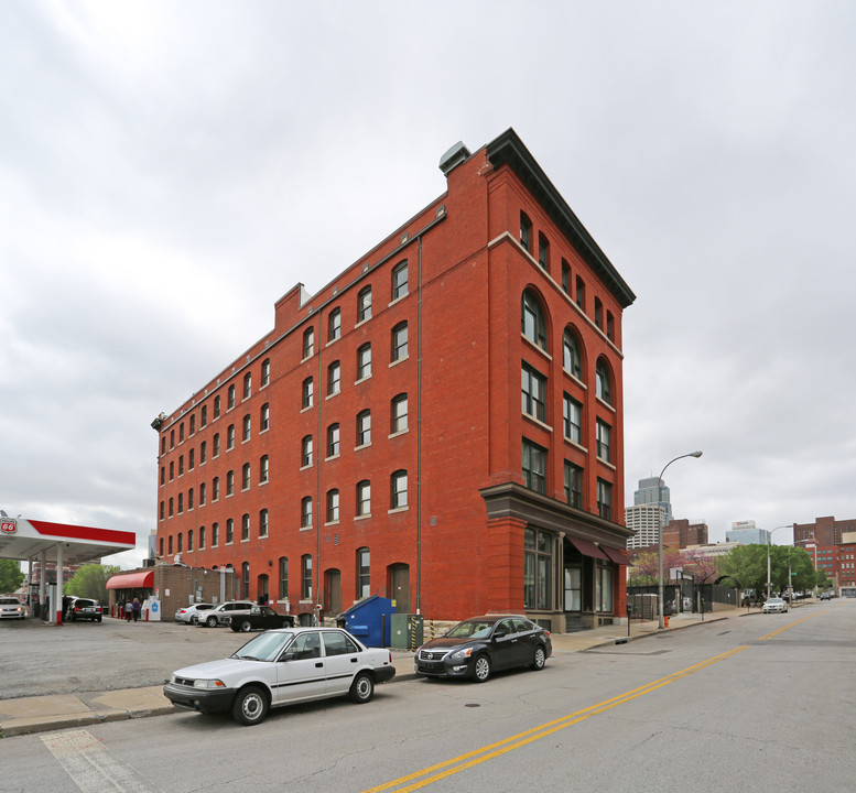 Barton Brothers Shoe Company Building in Kansas City, MO - Building Photo