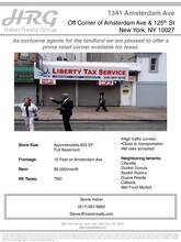 1343 Amsterdam Ave in New York, NY - Building Photo - Building Photo