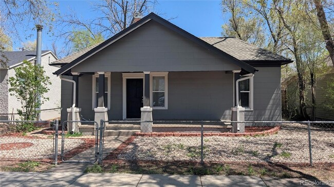 property at 1016 W Cucharras St