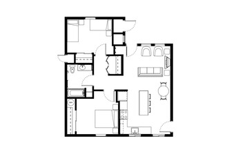 Camino Colibri in Medford, OR - Foto de edificio - Floor Plan