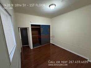 3420 N 18th St-Unit -1ST FLOOR in Philadelphia, PA - Foto de edificio - Building Photo