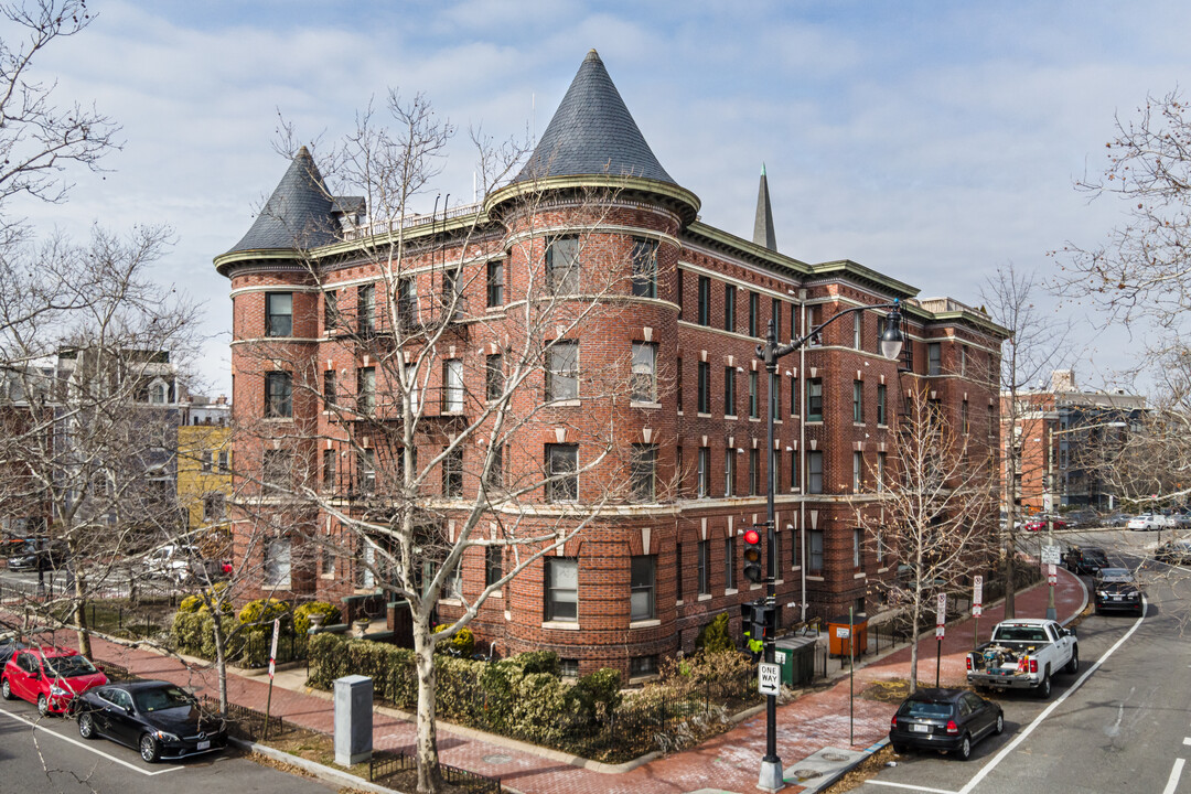 The Leumass Apartments in Washington, DC - Building Photo