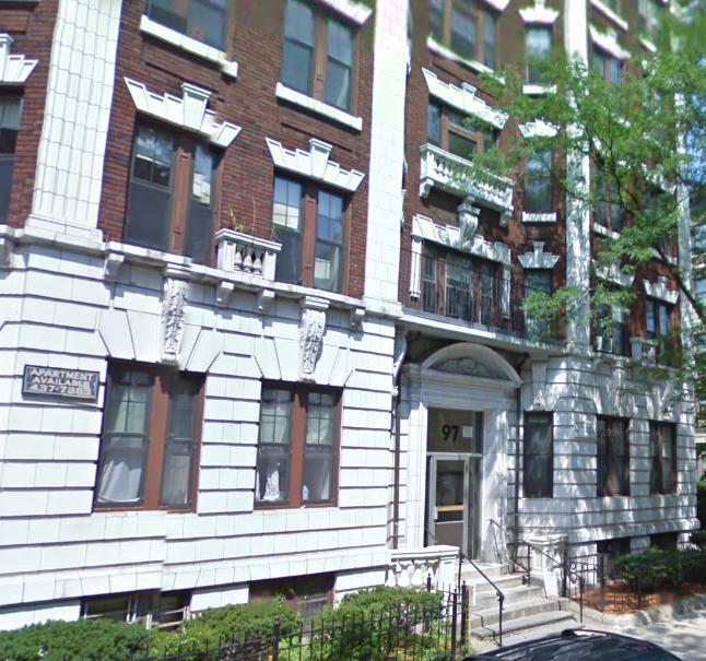 86 Saint Stephen St, Unit 5 in Boston, MA - Foto de edificio