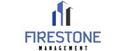 Property Management Company Logo Firestone Management