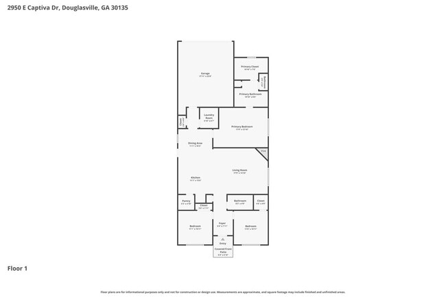 2950 E Captiva Dr in Douglasville, GA - Building Photo - Building Photo