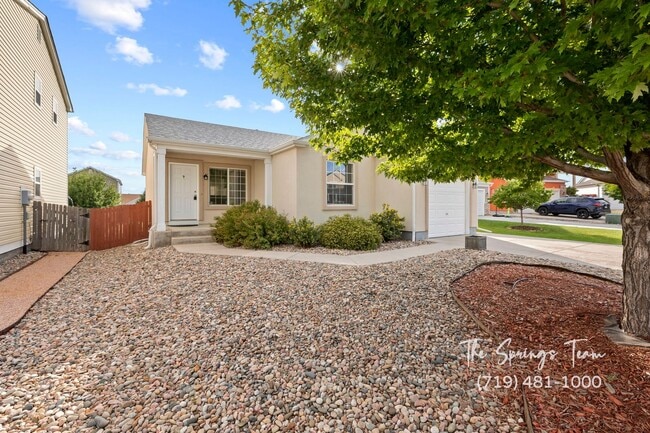 6714 Fowler Dr in Colorado Springs, CO - Foto de edificio - Building Photo