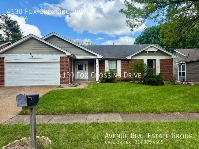 property at 4130 Fox Crossing Dr