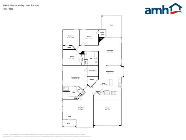 10019 Blissful Valley Ln in Tomball, TX - Building Photo - Building Photo