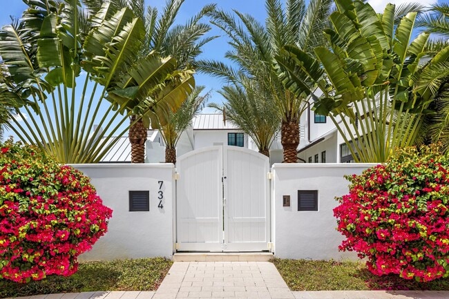 property at 734 S Ocean Blvd