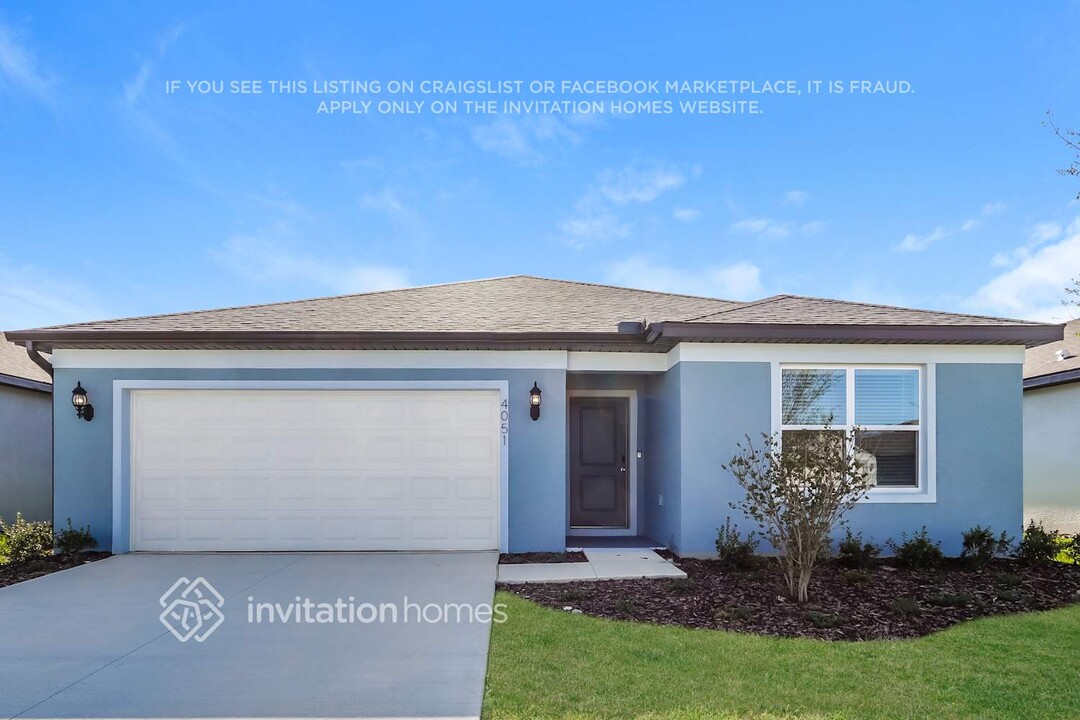 4051 Feldspar Ln in Spring Hill, FL - Building Photo