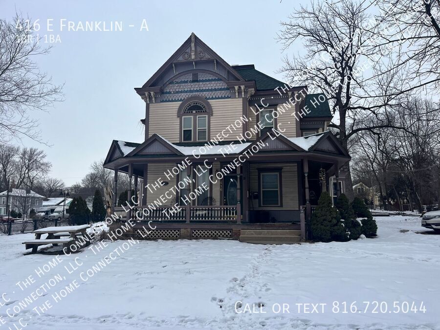 416 E Franklin St in Liberty, MO - Building Photo