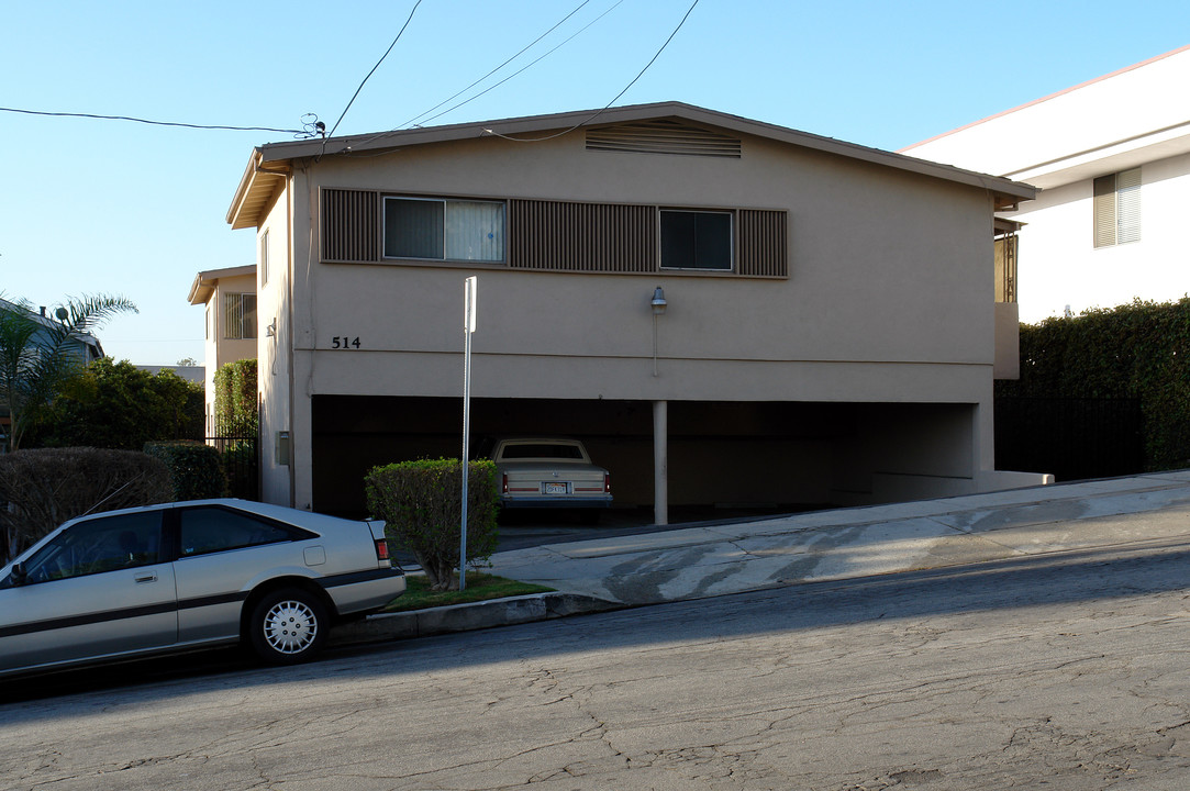 514 E Queen St in Inglewood, CA - Building Photo