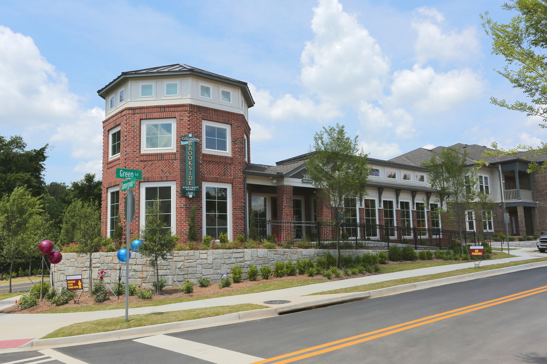 Columbia Brookside Classic Residences in Athens, GA - Building Photo