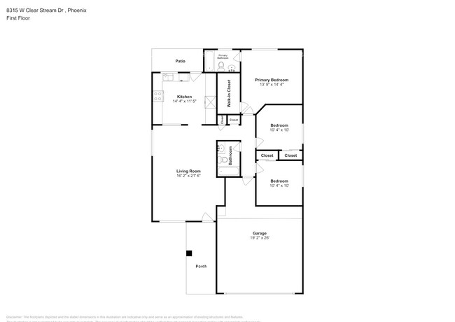 8315 W Clear Stream Dr in Phoenix, AZ - Foto de edificio - Building Photo