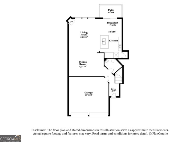 3944 Abernathy Farm Way NW in Acworth, GA - Building Photo - Building Photo