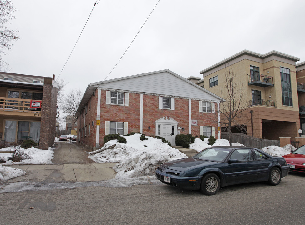 542 W Doty St in Madison, WI - Foto de edificio