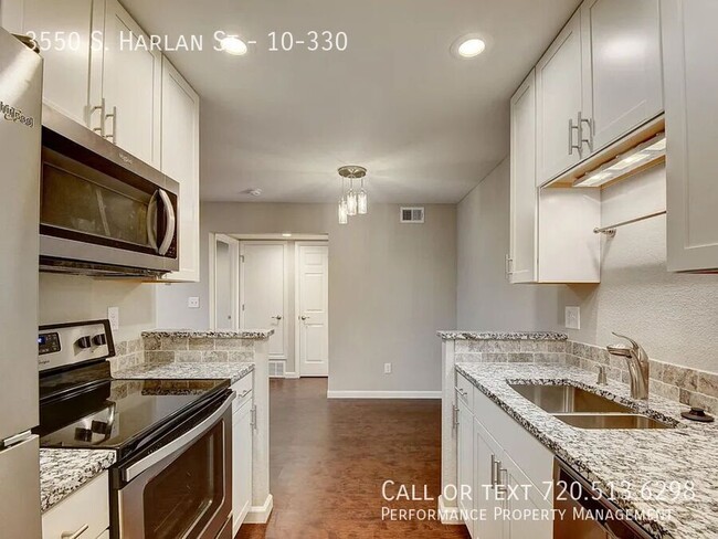 property at 3550 S Harlan St