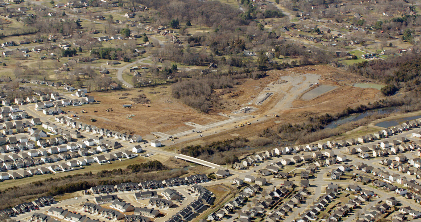 Evergreen Farms in Murfreesboro, TN - Building Photo