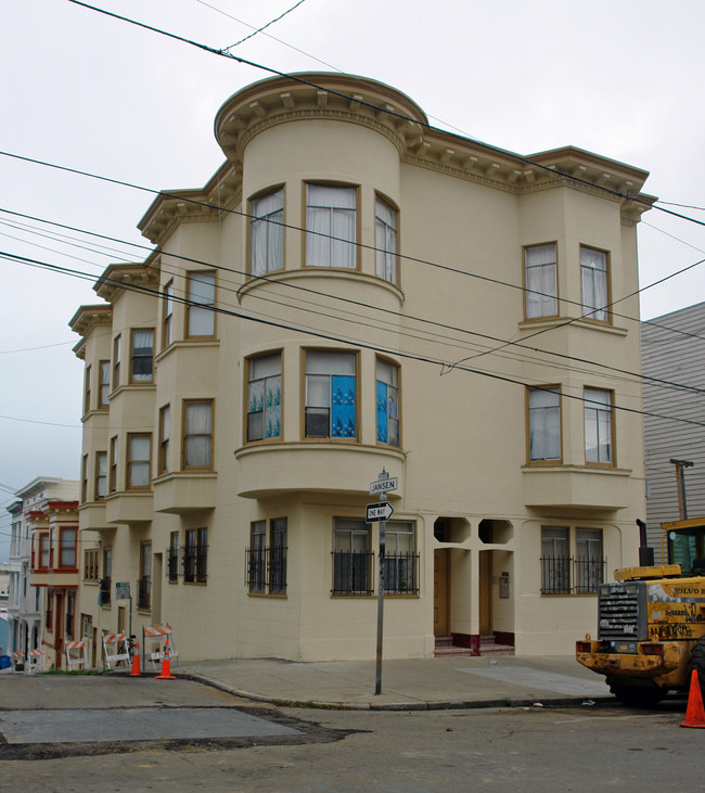 840 Greenwich St in San Francisco, CA - Building Photo - Building Photo