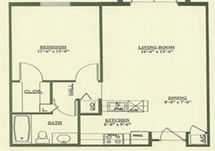 Dadeland Vista in Miami, FL - Foto de edificio - Floor Plan