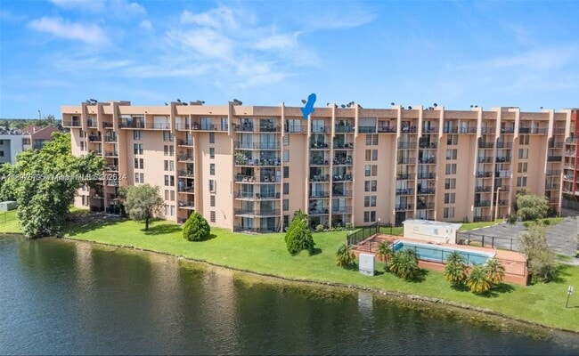 property at 9688 Fontainebleau Blvd