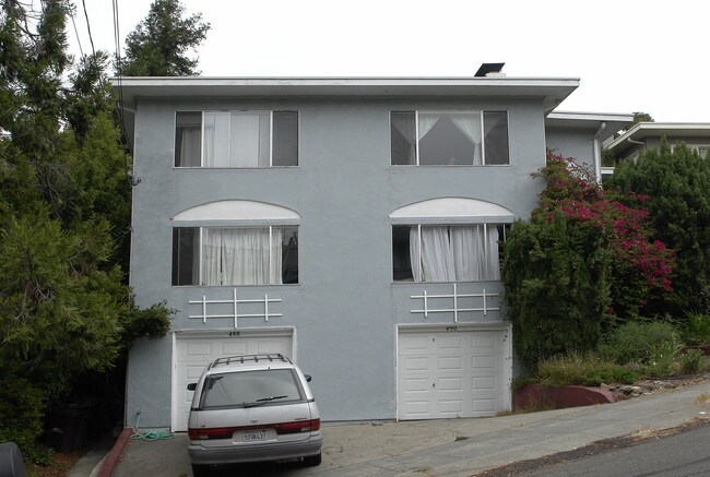 488 Weldon Ave in Oakland, CA - Foto de edificio - Building Photo