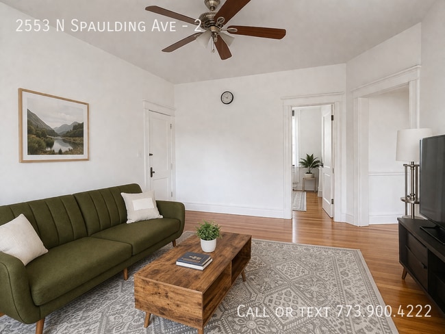 2553 N Spaulding Ave in Chicago, IL - Building Photo - Building Photo